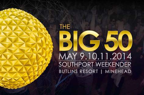 Southport Weekender announces 50th event image