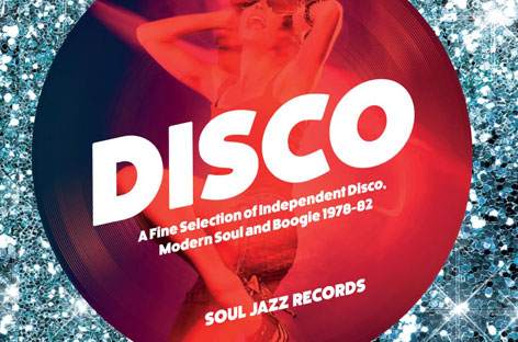 Soul Jazz reveal disco compilation image