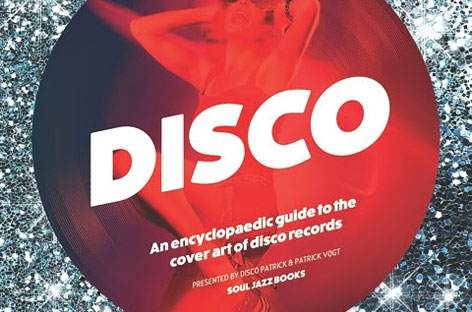 Soul Jazz to publish disco cover art book image