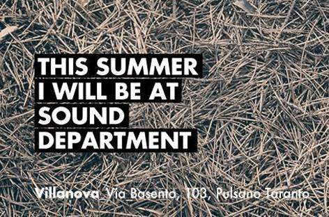 Cosmin TRG booked for Sound Department summer series image