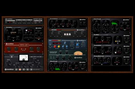 SoundToys compiles its Effects Rack image
