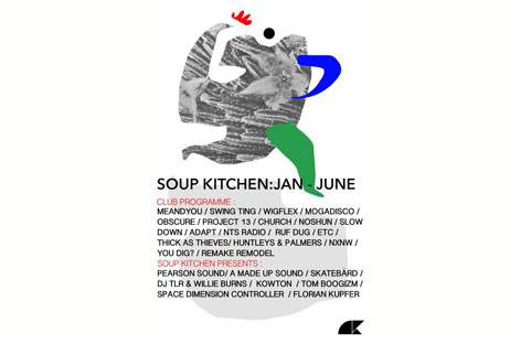 Soup Kitchen announces plans for first half of 2014 image