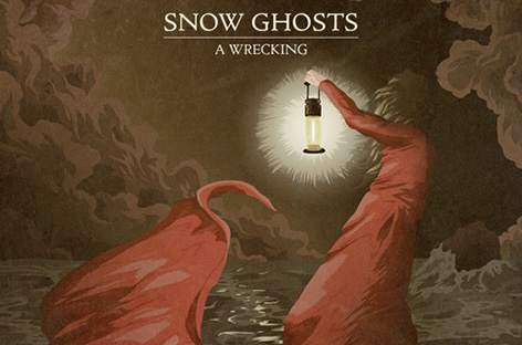 Snow Ghosts announce A Wrecking image