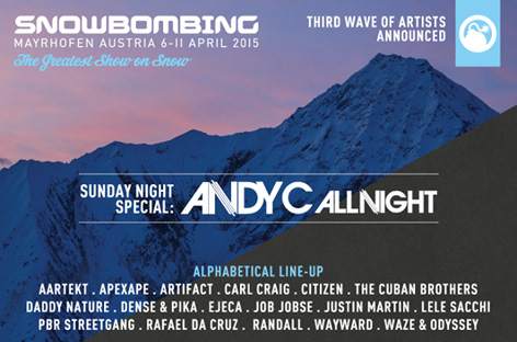 Carl Craig and Citizen join Snowbombing 2015 image