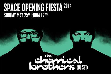 The Chemical Brothers return for Space opening image