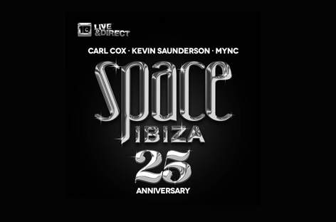 Space Ibiza reveals 25th anniversary compilation image