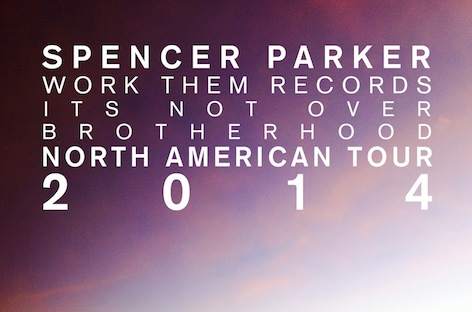 Spencer Parker makes his North American debut image