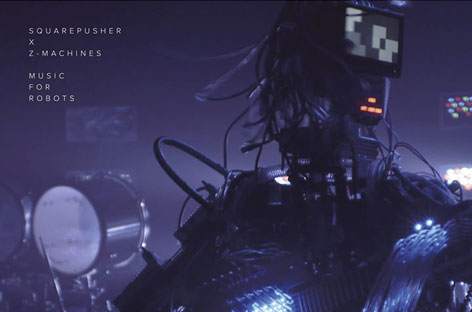 Squarepusher makes Music For Robots image