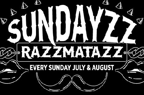Razzmatazz reveals Sundayzz series for 2014 image