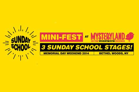 Sunday School plots Mini-Fest at Mysteryland USA image