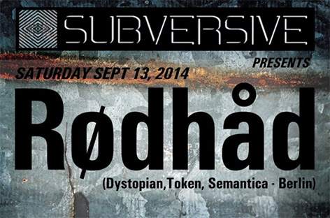 Subversive brings Mike Servito and Rødhåd to Vancouver image