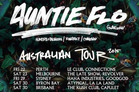 Auntie Flo plays five Australian shows in May image