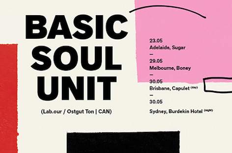 Basic Soul Unit returns to Australia in May image