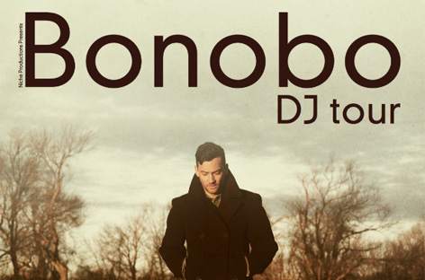 Bonobo booked for four Australian DJ sets image