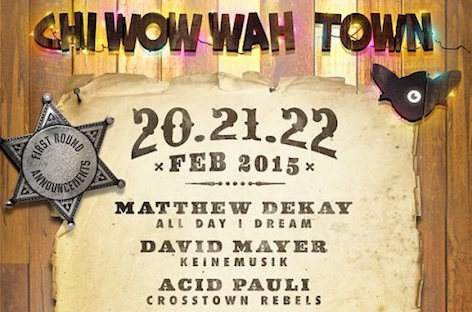 Matthew Dekay hits Chi Wow Wah Town 2015 image