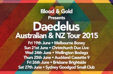 Daedelus heads for the Tasman in June image