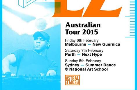 DJ EZ plays Melbourne, Perth and Sydney image