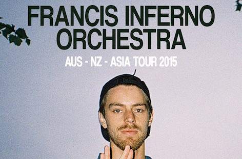 Francis Inferno Orchestra tours Australasia image