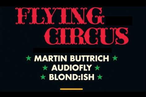Flying Circus returns to Australia with Martin Buttrich image