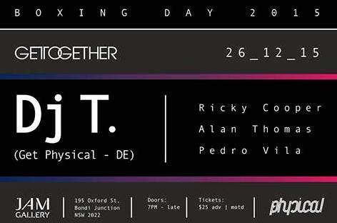 Get Together launches in Sydney with DJ T. image