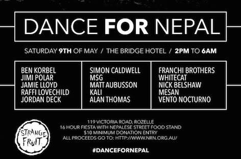 Sydney and Melbourne host Nepal fundraisers image