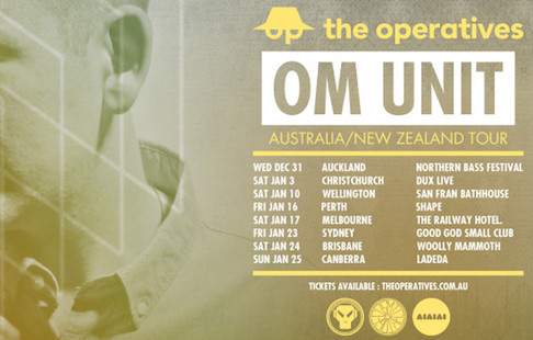 Om Unit touches down in Australia image