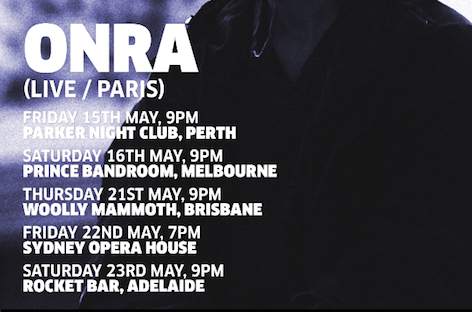 Onra lines up five Australian dates image