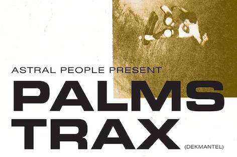 Palms Trax tours Australia in November image
