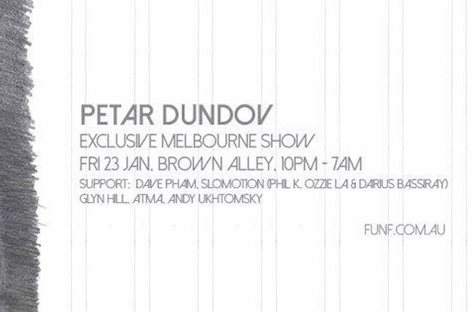 Petar Dundov adds Melbourne and Geelong sideshows image