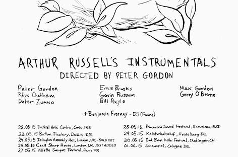 Arthur Russell's Instrumentals to be performed across Europe image