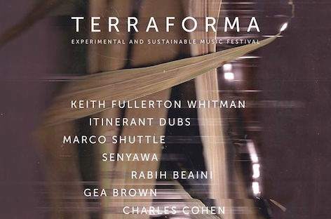 Rabih Beaini and Marco Shuttle added to Terraforma 2015 image