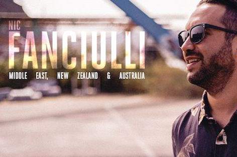 Nic Fanciulli tours the Middle East and Oceania image