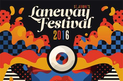 QT and Hudson Mohawke play Laneway Festival 2016 image