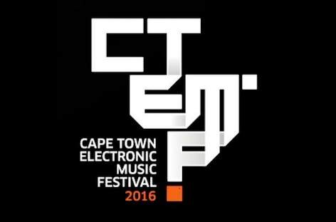Goldie plays Cape Town Electronic Music Festival 2016 image