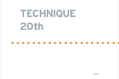 Techniqueが20周年記念コンピレーションを発表 image