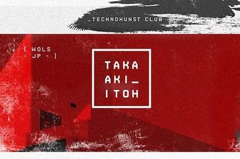 Takaaki Itohが今週末からヨーロッパDJツアーをスタート image