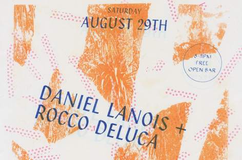 Daniel Lanois plays a free show in LA image