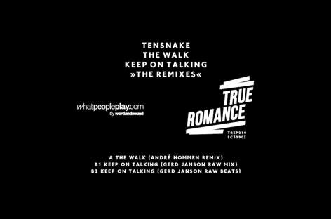 Gerd Janson remixes Tensnake on True Romance image