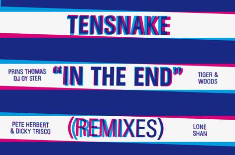 Running Back readies Tensnake remix EP, Jex 12-inch image