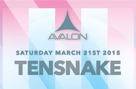Tensnake, Kevin Saunderson and Todd Edwards play LA image