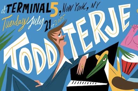 Todd Terje & The Olsens make live New York debut image