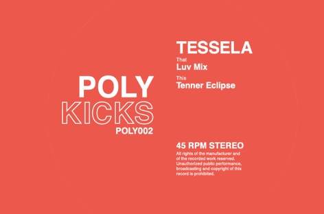 Tessela relaunches his Poly Kicks label with Truss image