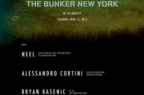The Bunker New York touches down in LA image