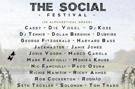 The Social 2015 adds Richie Hawtin, Dubfire, DJ Koze image