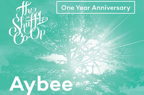 Aybee returns to Oakland for Shuffle Co-Op's anniversary image
