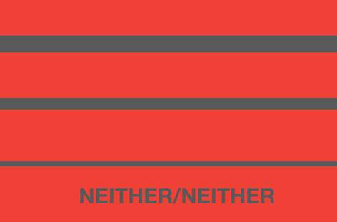 The Black Dog announce new album, Neither/Neither image
