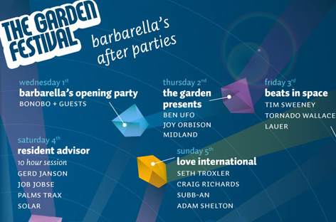 RA returns to Barbarellas at The Garden Festival for 2015 image