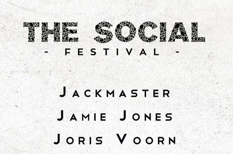 Jamie Jones booked for The Social Festival 2015 image