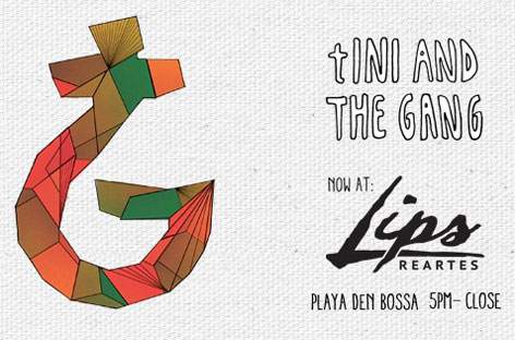 tINI and the gang finds new Ibiza home at Lips image