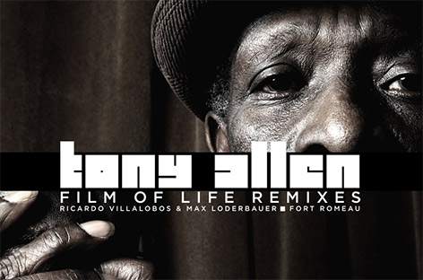 Ricardo Villalobos and Fort Romeau remix Tony Allen image